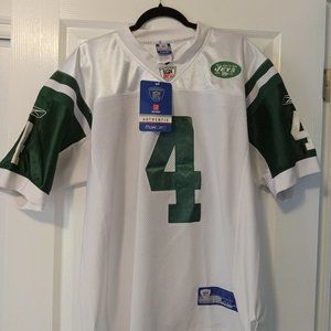 NFL Reebok Authentic Equipment New York Jets Brett Favre Football Jersey